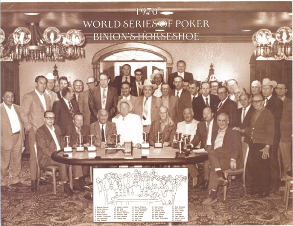 WSOP 1970 