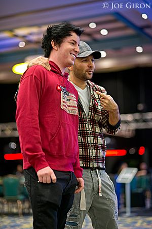 Jake Cody i Daniel Negreanu