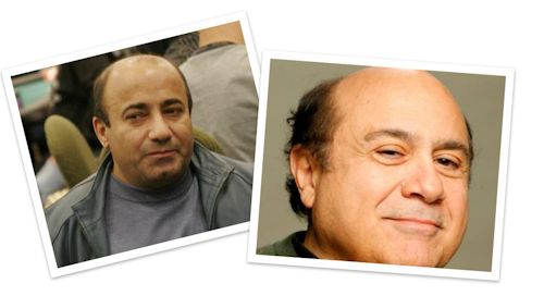 Freddy Deeb i Danny De Vito