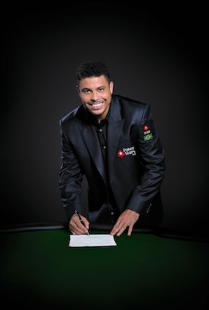 Ronaldo w Team PokerStars