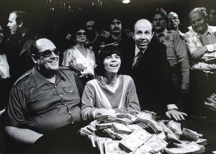 Stu Ungar i Doyl Brunson; WSOP 1980