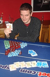 Rado wygrywa JackDaniels Poker Cup