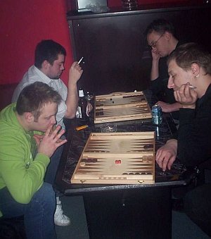 Backgammon w Backdoorze