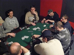 Backdoor - Klub pokerowy