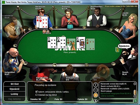 Stryyke - Poker Table