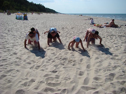 Wyścigi na plaży