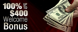 Welcome Bonus na 888.com Pacific Poker