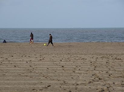 plaża w Deauville