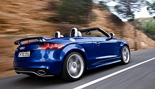 Audi 

TT RS Coupe