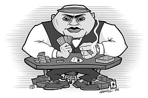 Poker Dealer