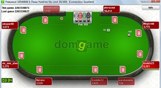 DomGame Poker