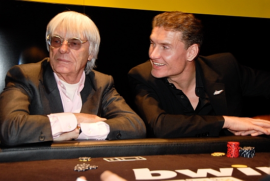 Bernie Ecclestone i David Coulthard