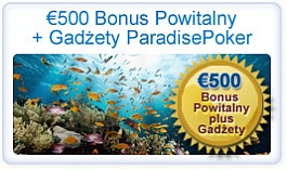 Bonus Powitalny ParadisePoker