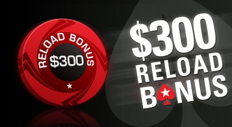 Reload bonus 50% do $300