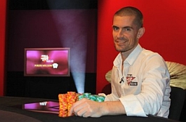 Gus Hansen na Full Tilt Poker Million IX