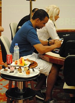 Phil Ivey na wakacjach