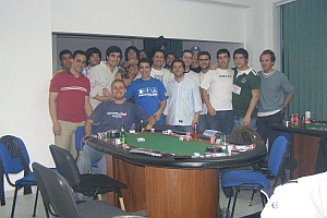 Coimbra poker squad