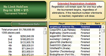 SebiXXXX w Sunday Million