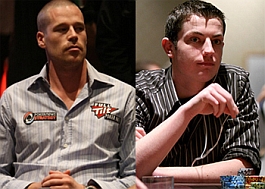 Patrik Antonius i Tom Dwan