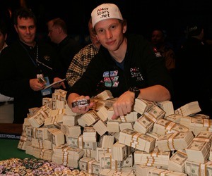 Peter Eastgate - Mistrz WSOP 2008