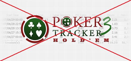 Koniec PokerTrackera na Microgaming