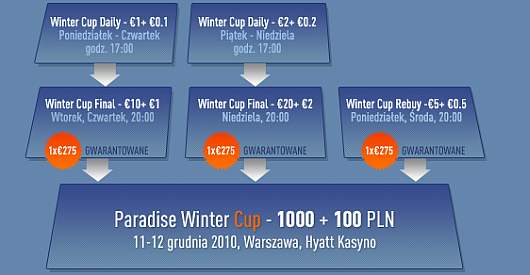 Satelity Online do Paradise Winter Cup