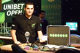 Zwycięzca Unibet Open Algarve - Andre Dias