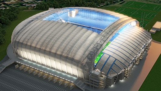 Projekt stadionu Lecha Poznań