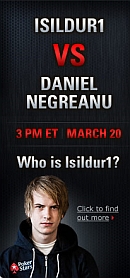 SuperStar Showdown - Isildur vs. Negreanu