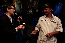 Jeffrey Pollack i Phil Ivey