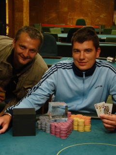 Marcin Ruzik i Piotr Wieczorek