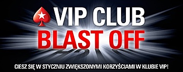 VIP Klub Blast Off
