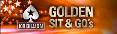 Golden Sit&Go na PokerStars