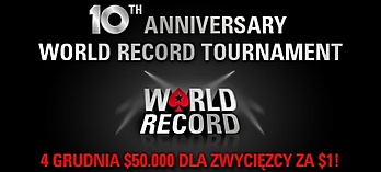 Rekord Guinnessa na PokerStars