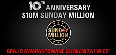 Jubileuszowe Sunday Million
