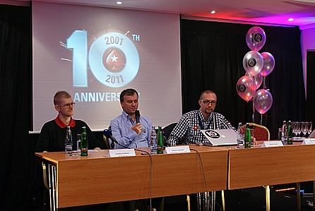 Konferencja prasowa w Pradze