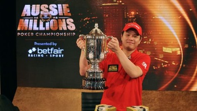 Mervin Chan wygrywa Aussie Millions 2013