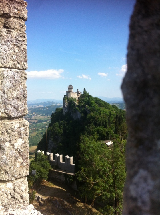 Drugi zamek w San Marino