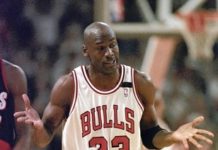 Michael Jordan’s session