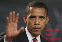 what the hell, Obama?!
