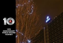 Rekord Guinnessa na żywo z Pragi