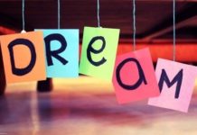 My dreams…