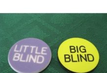 Trzy dyskusyjne pomysły na grę z blindów