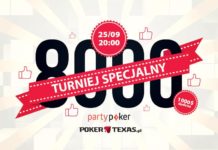 Specjalny turniej z okazji 8.000 fanów Pokertexas na Facebooku już dzisiaj!