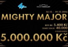 Tego jeszcze nie było – December Major z pulą nagród w wysokości 5.000.000CZK startuje już dziś!