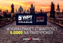 Wystartuj w satelitach na PartyPoker i wyjedź na festiwal WPT Praga!