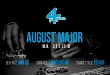 Rozpoczął się August Major w kasynie Go4Games w Ołomuńcu!