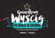 Gwiazdkowy wyścig po bonus na PartyPoker z Pokertexas!