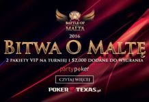 Dwa pakiety na Battle of Malta do zdobycia na Party Poker!