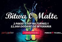 Freeroll kwalifikacyjny o pakiet na BoM oraz specjalny freeroll książkowy – szalona niedziela na PartyPoker!